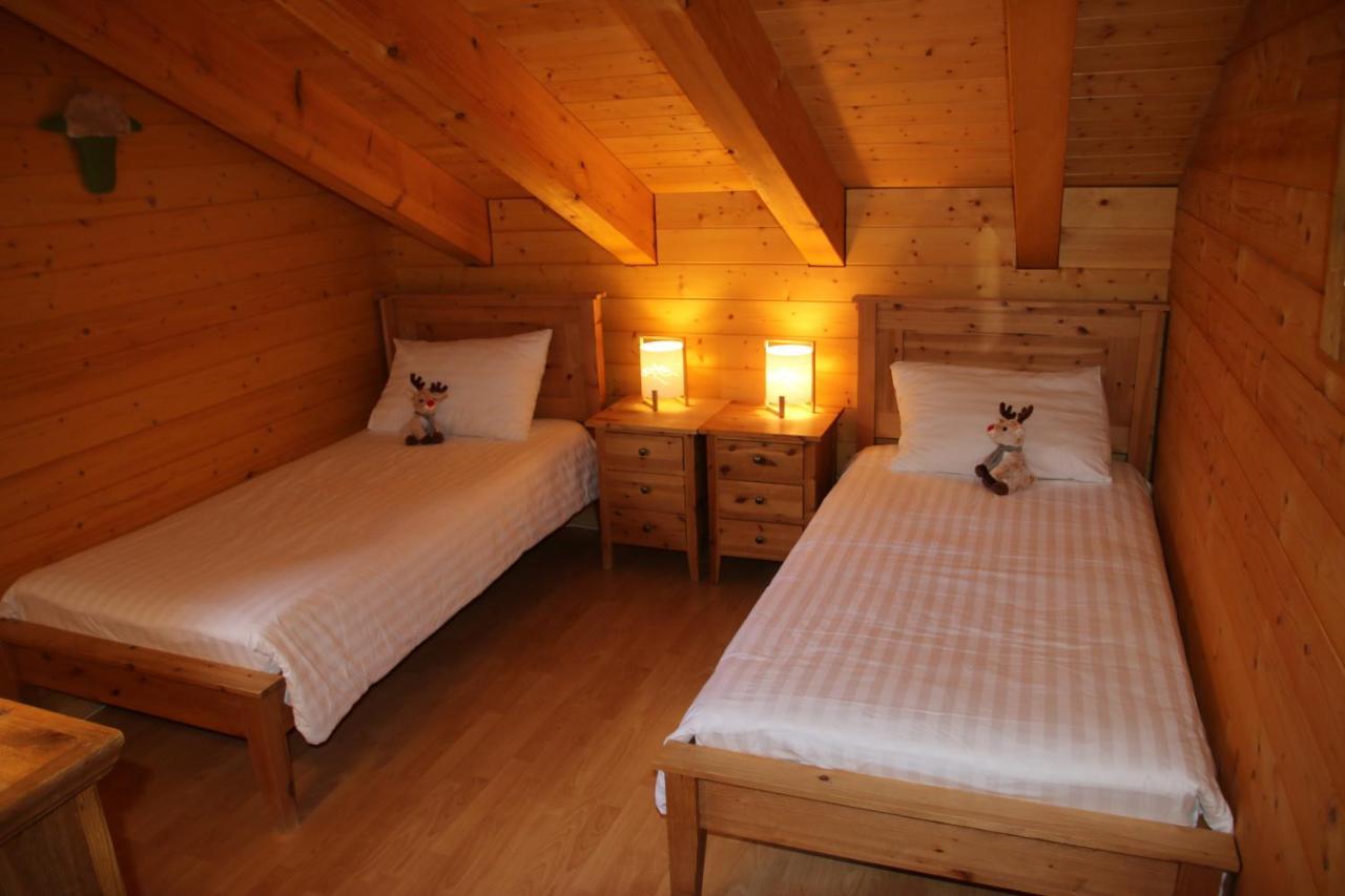 Christoph Standing & Calm Chalet 10 Pers By Alpvision Residences Veysonnaz Eksteriør bilde