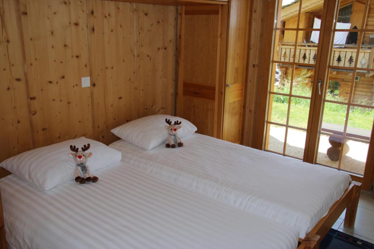 Christoph Standing & Calm Chalet 10 Pers By Alpvision Residences Veysonnaz Eksteriør bilde