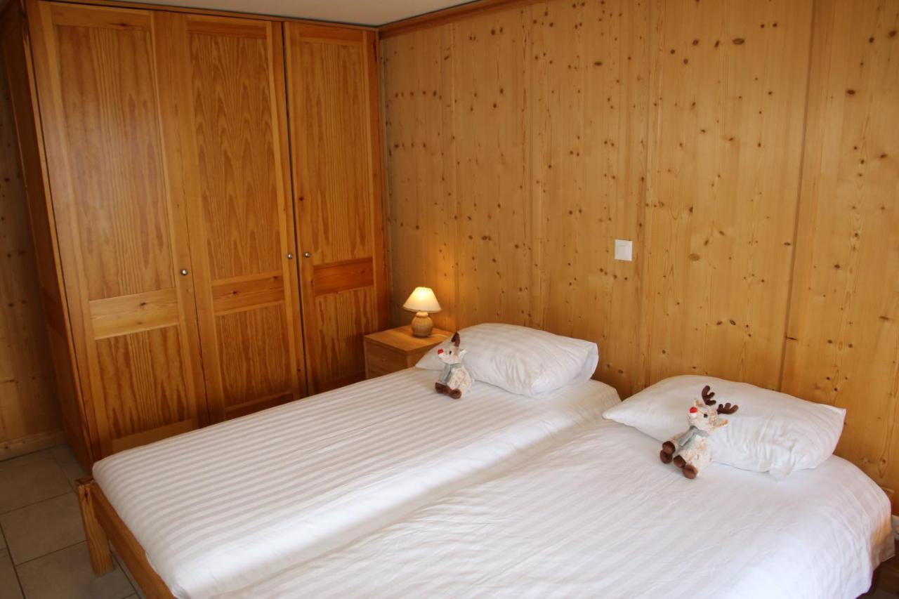 Christoph Standing & Calm Chalet 10 Pers By Alpvision Residences Veysonnaz Eksteriør bilde