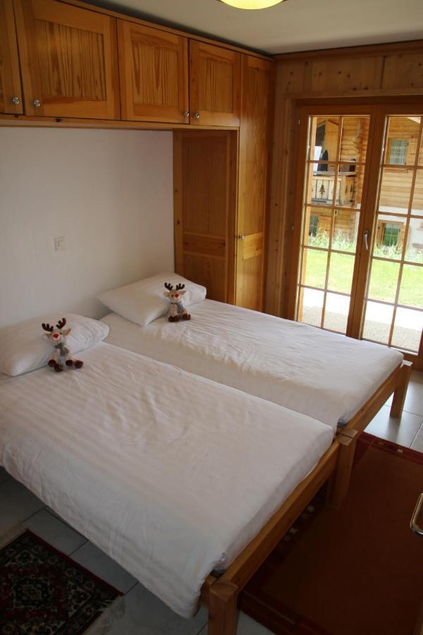 Christoph Standing & Calm Chalet 10 Pers By Alpvision Residences Veysonnaz Eksteriør bilde