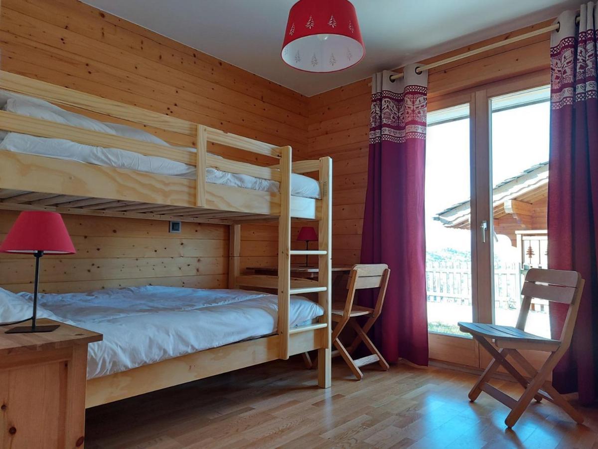 Christoph Standing & Calm Chalet 10 Pers By Alpvision Residences Veysonnaz Eksteriør bilde