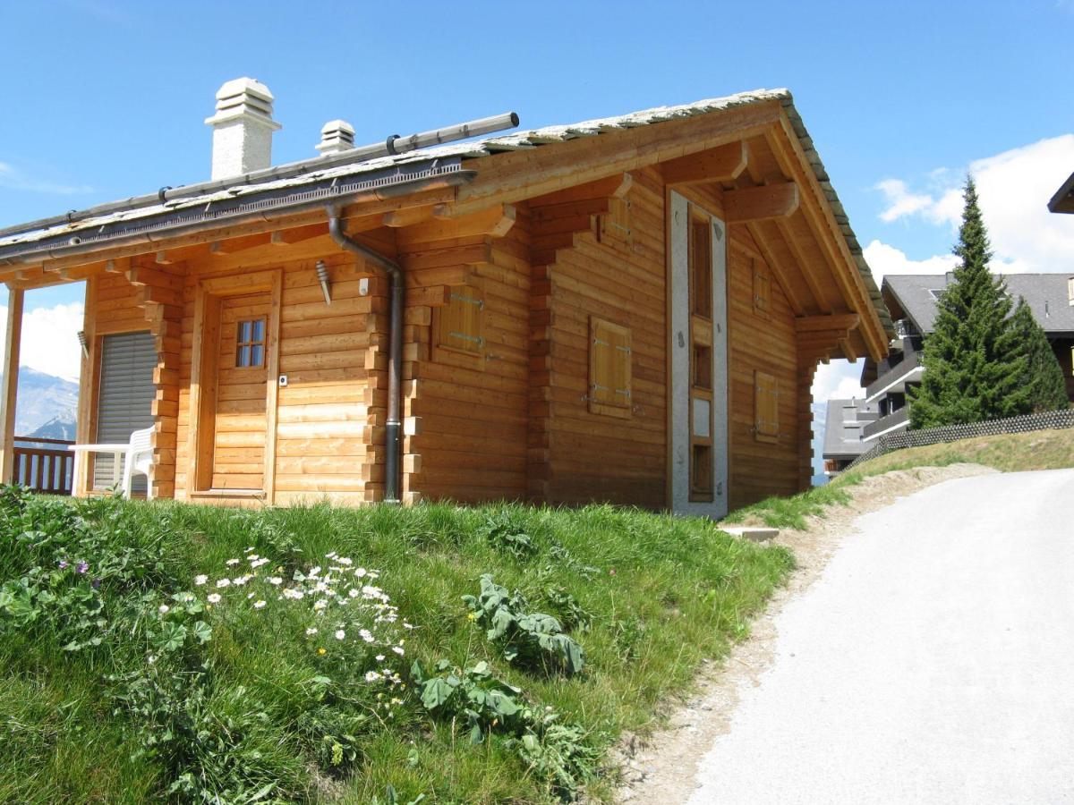 Christoph Standing & Calm Chalet 10 Pers By Alpvision Residences Veysonnaz Eksteriør bilde